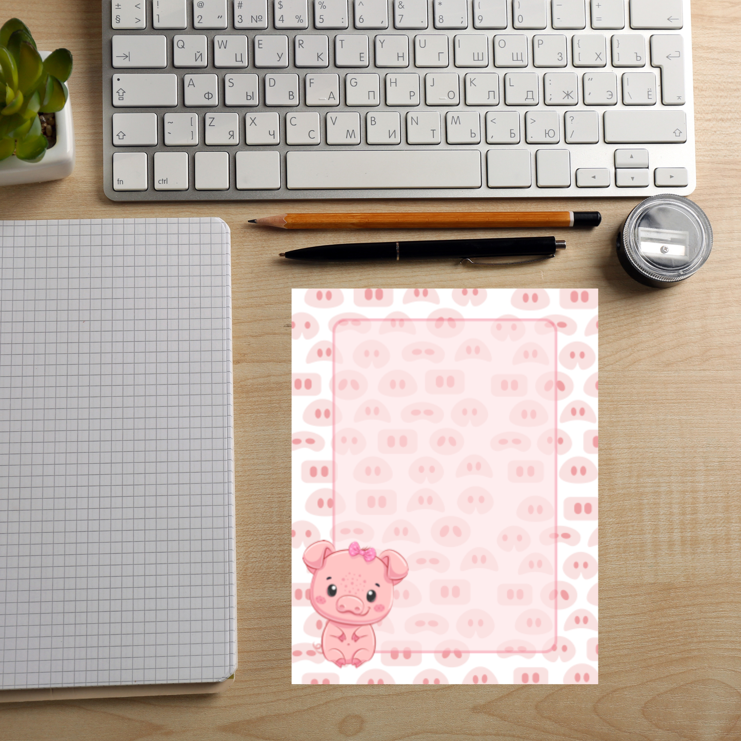 Pig Notepad
