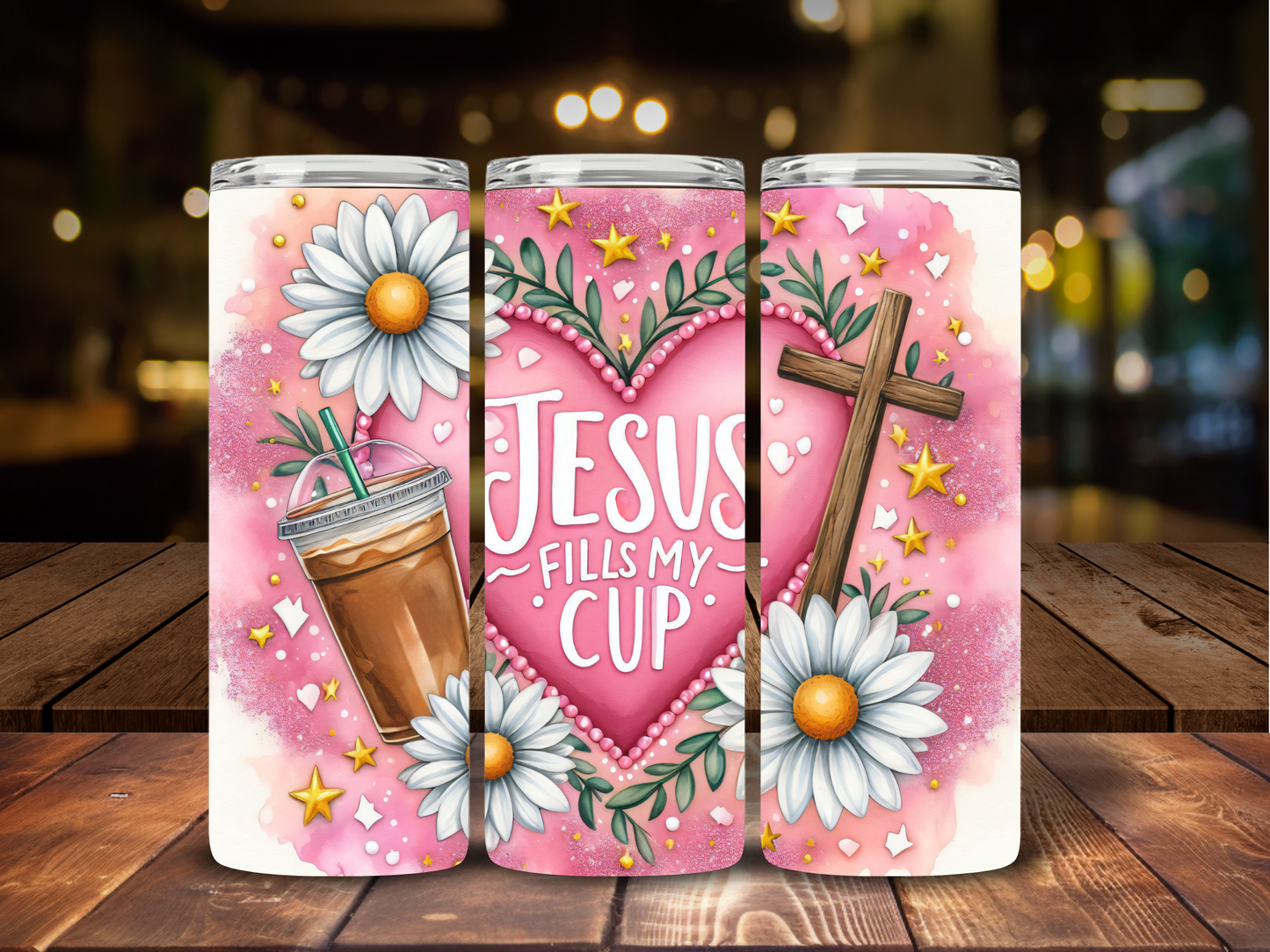 Jesus Fills My Cup