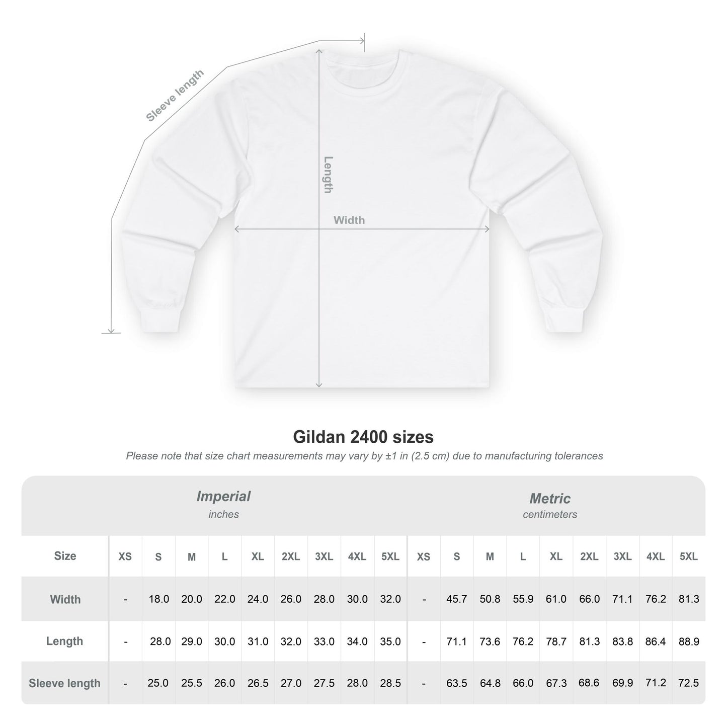 Enough Chickens Long Sleeve T- Shirt