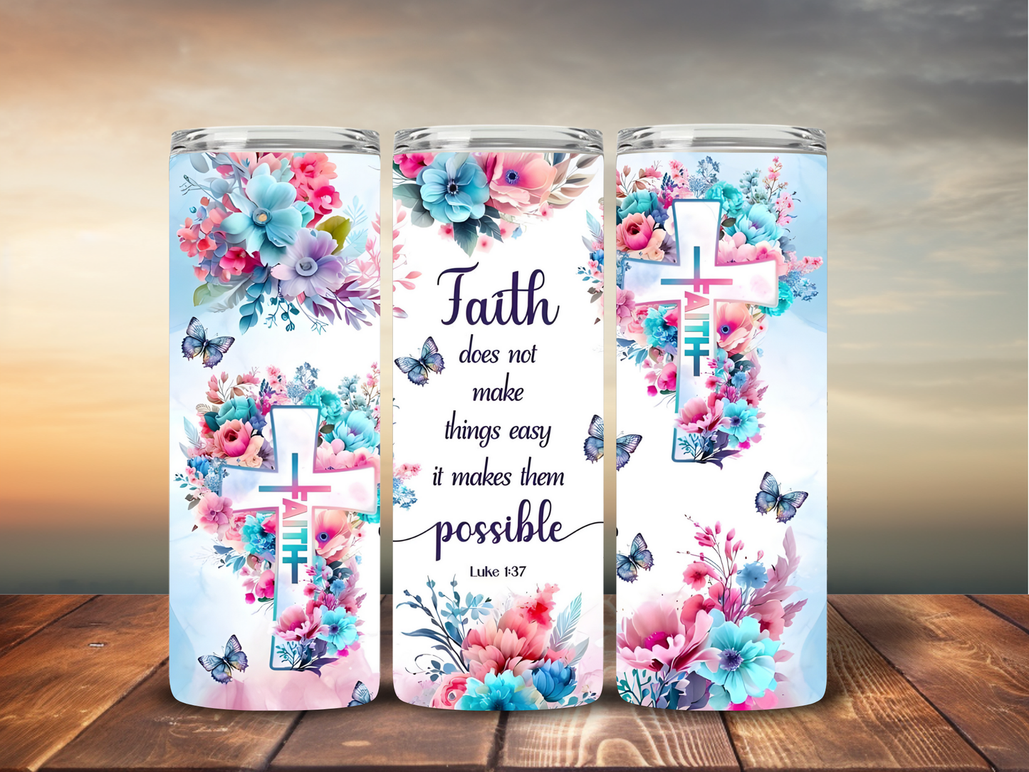 Faith Tumbler 20oz
