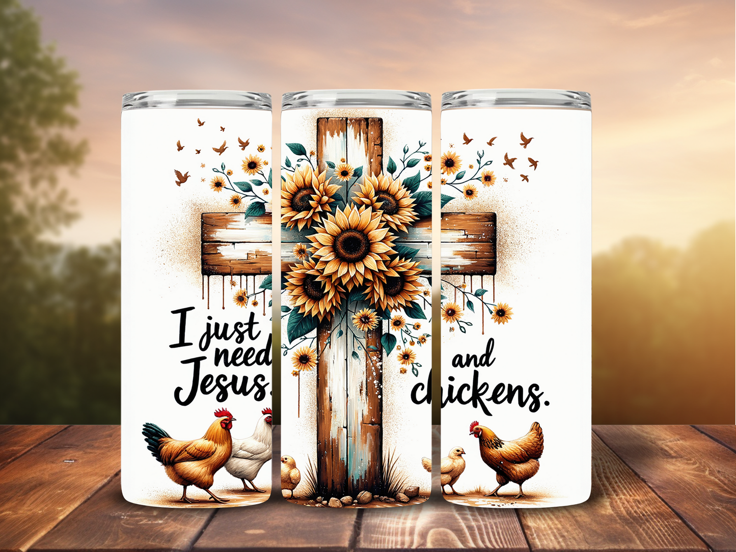 Jesus and Chickens