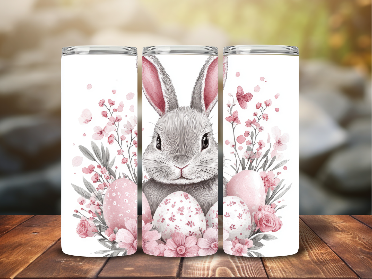 Easter Bunny Tumbler