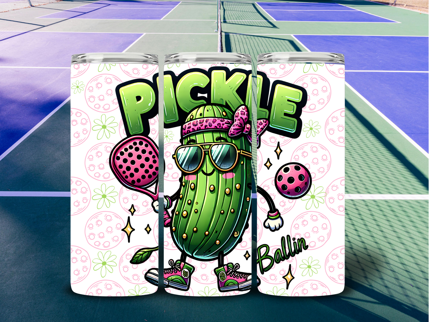 Pickle Ballin Tumbler