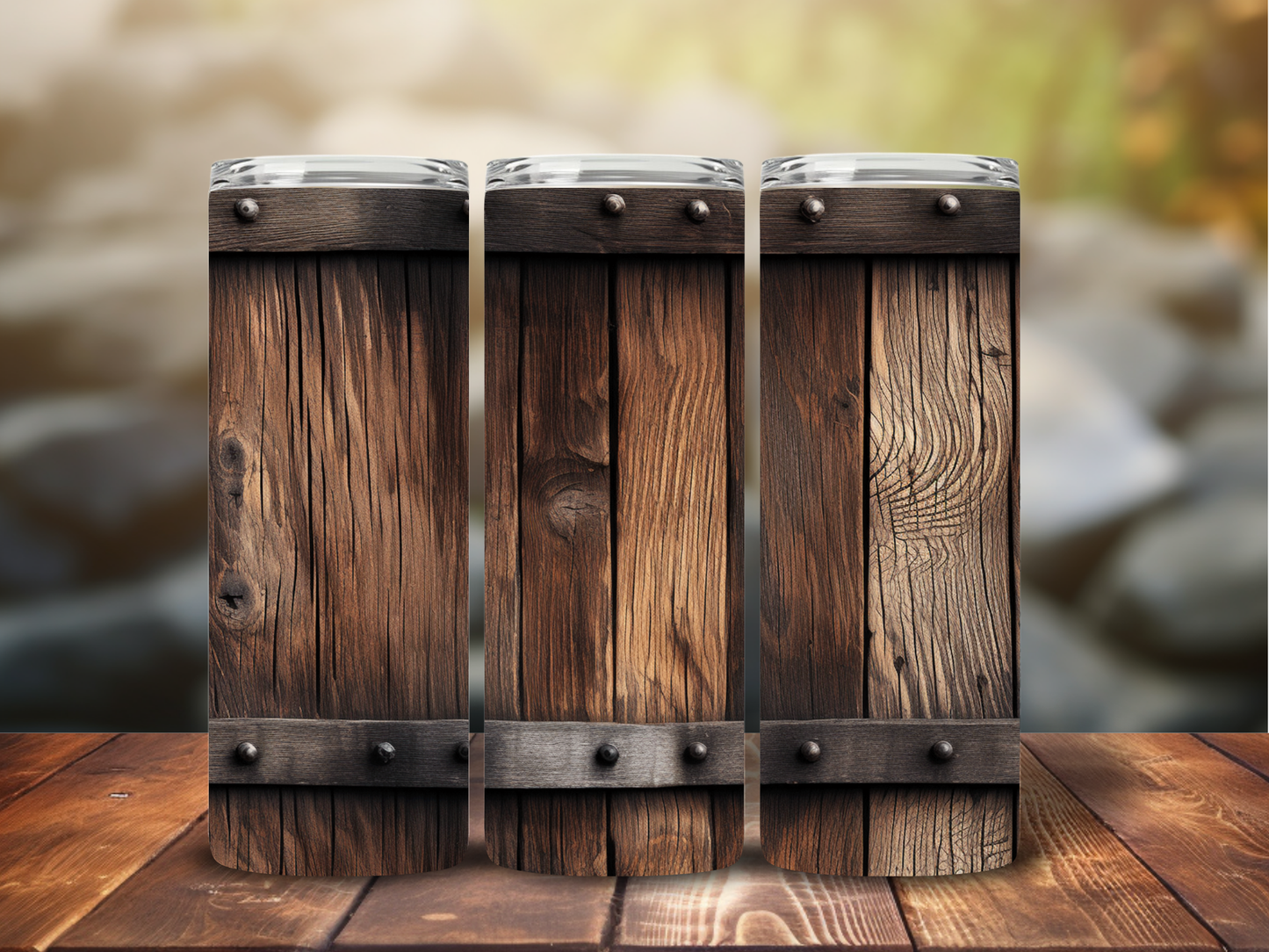 Barrel Tumbler