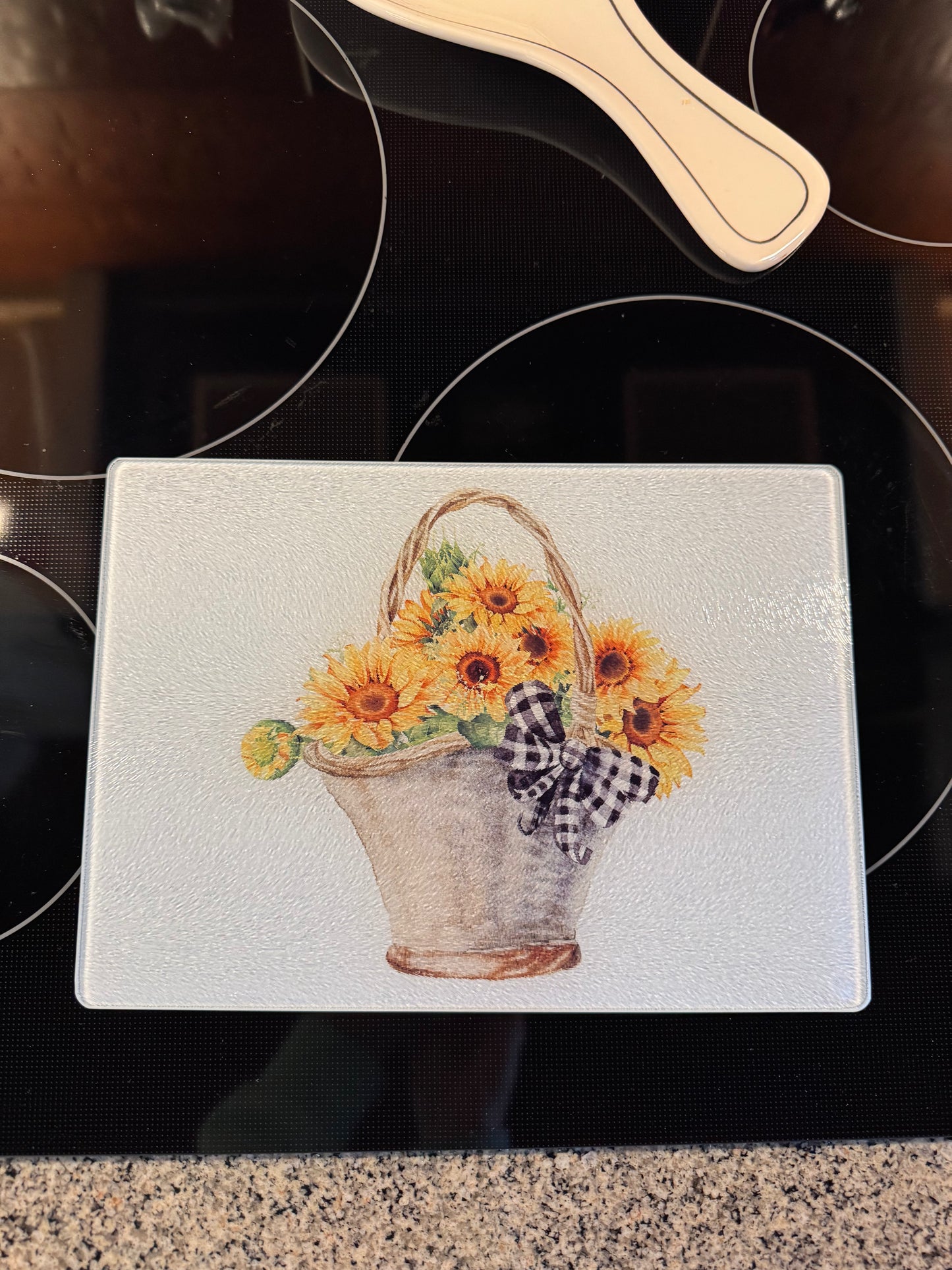 Sunflower Cutting Board