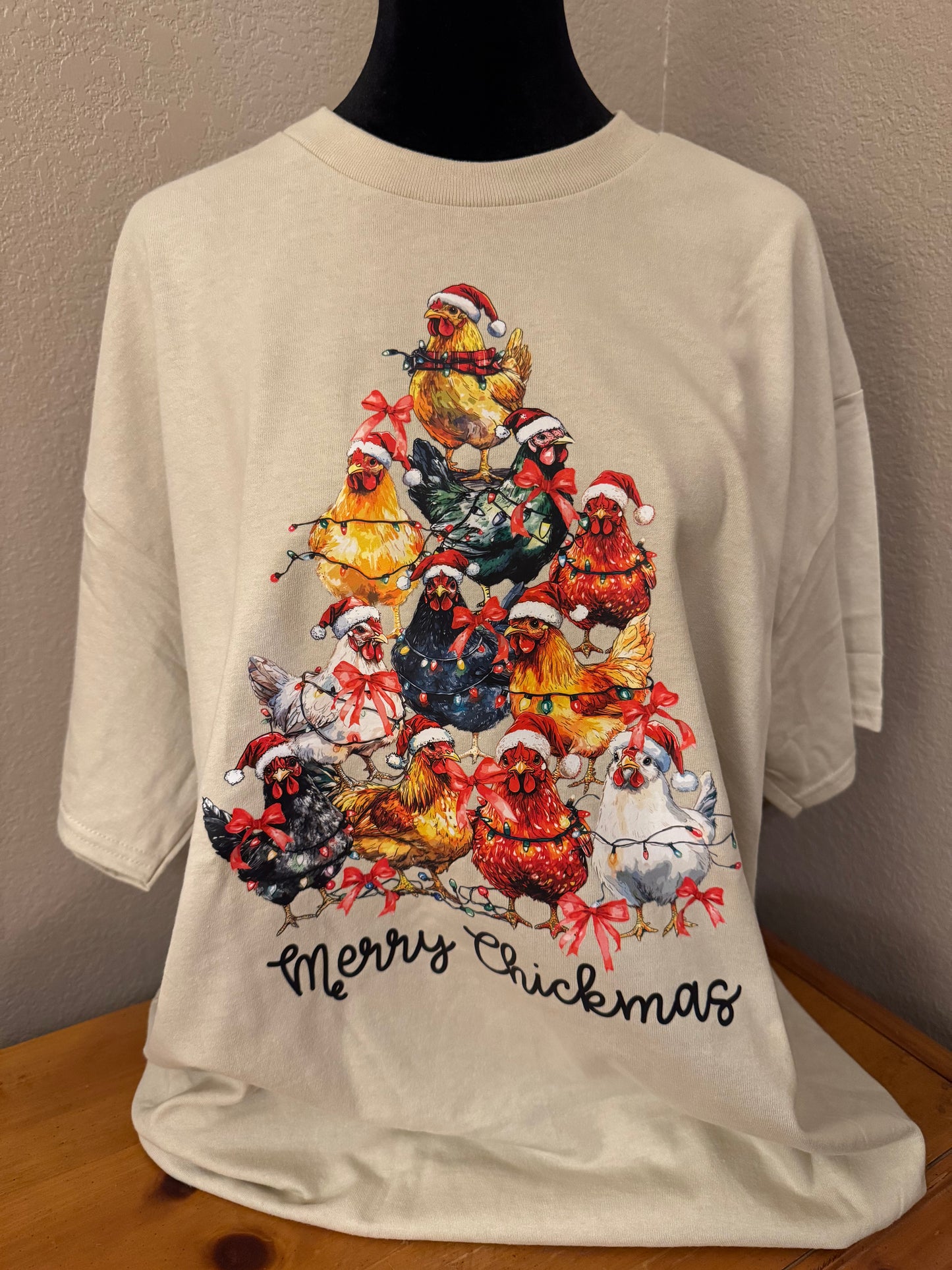 Merry Chickmas Long Sleeve