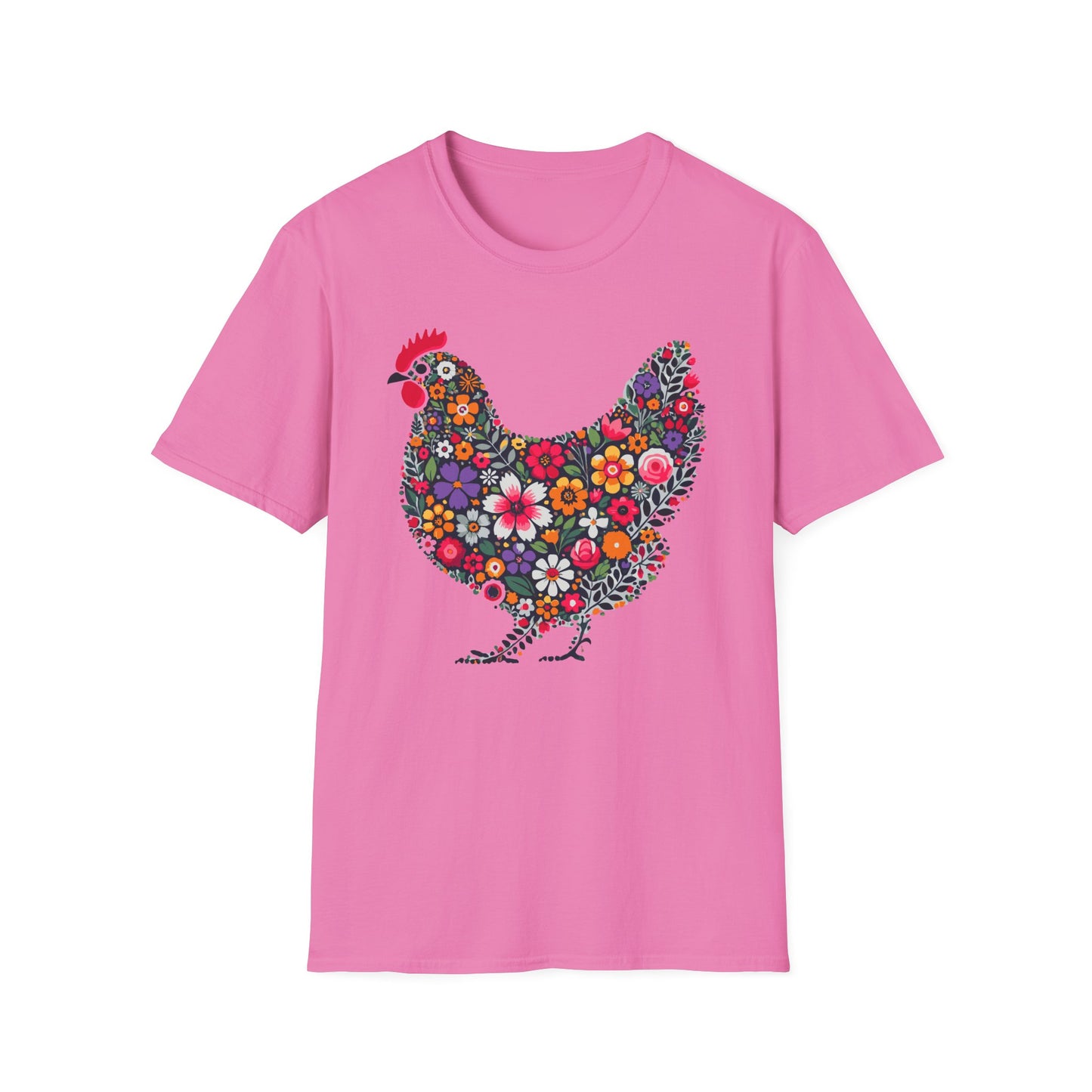 Floral Hen T-Shirt