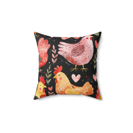 Chicken Lover Pillow