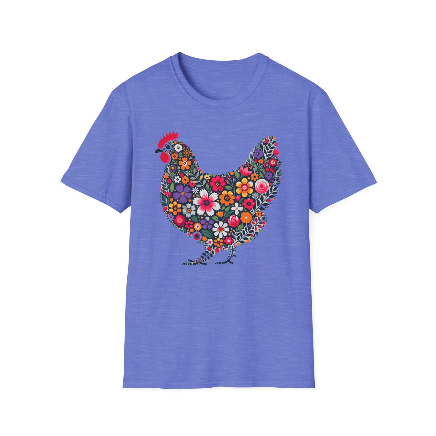 Floral Hen T-Shirt