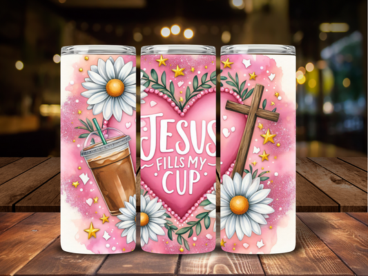 Jesus Fills My Cup