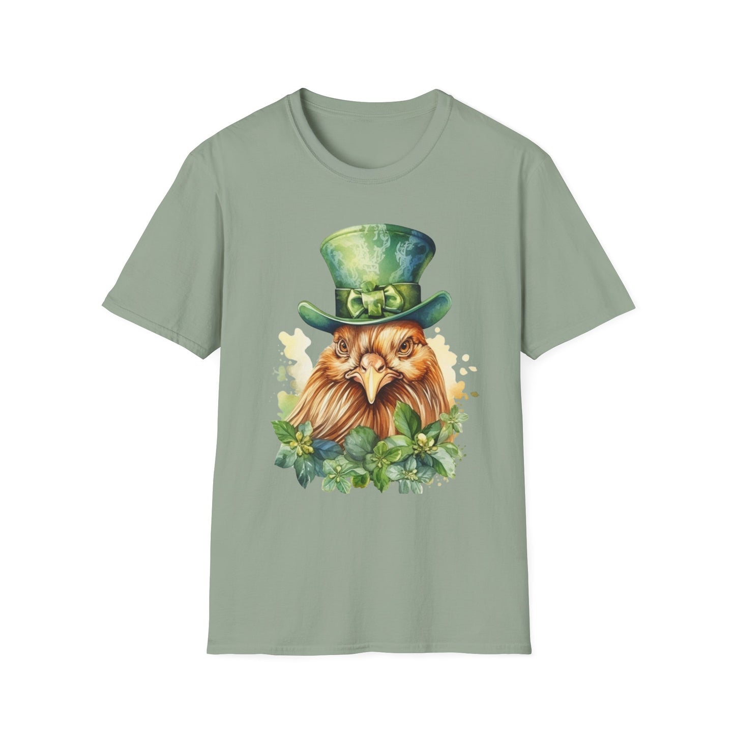 St. Patrick's Day Chicken T-Shirt — Funny Irish Poultry Tee for Holiday Celebrations