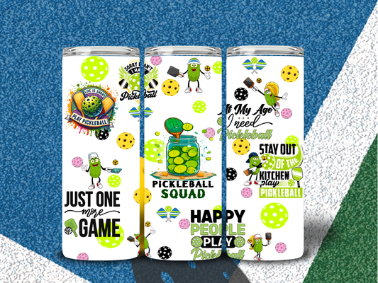 Pickleball Squad Tumbler