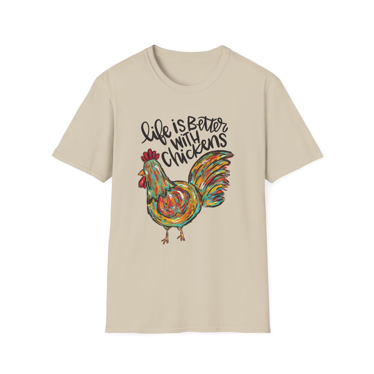 Life is Better with Chickens