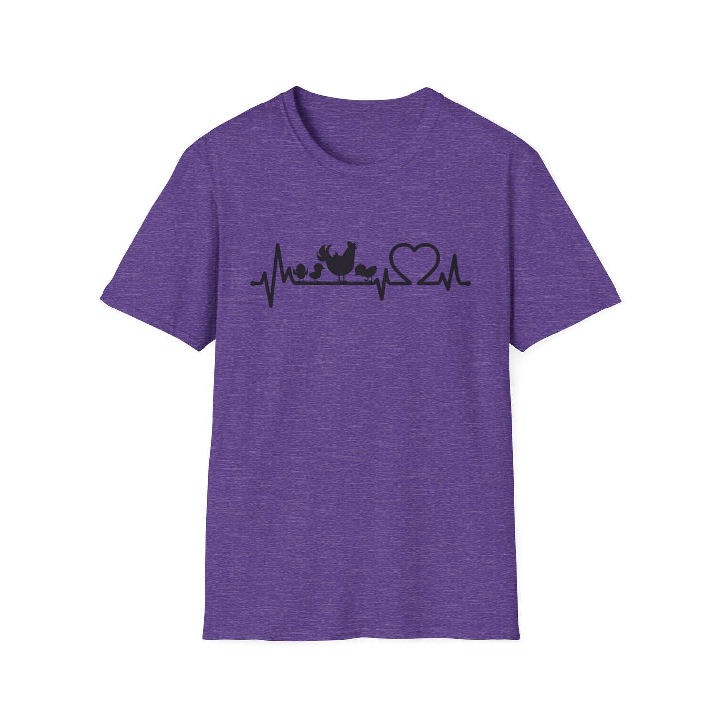 Heartbeat Chicken Love Tee