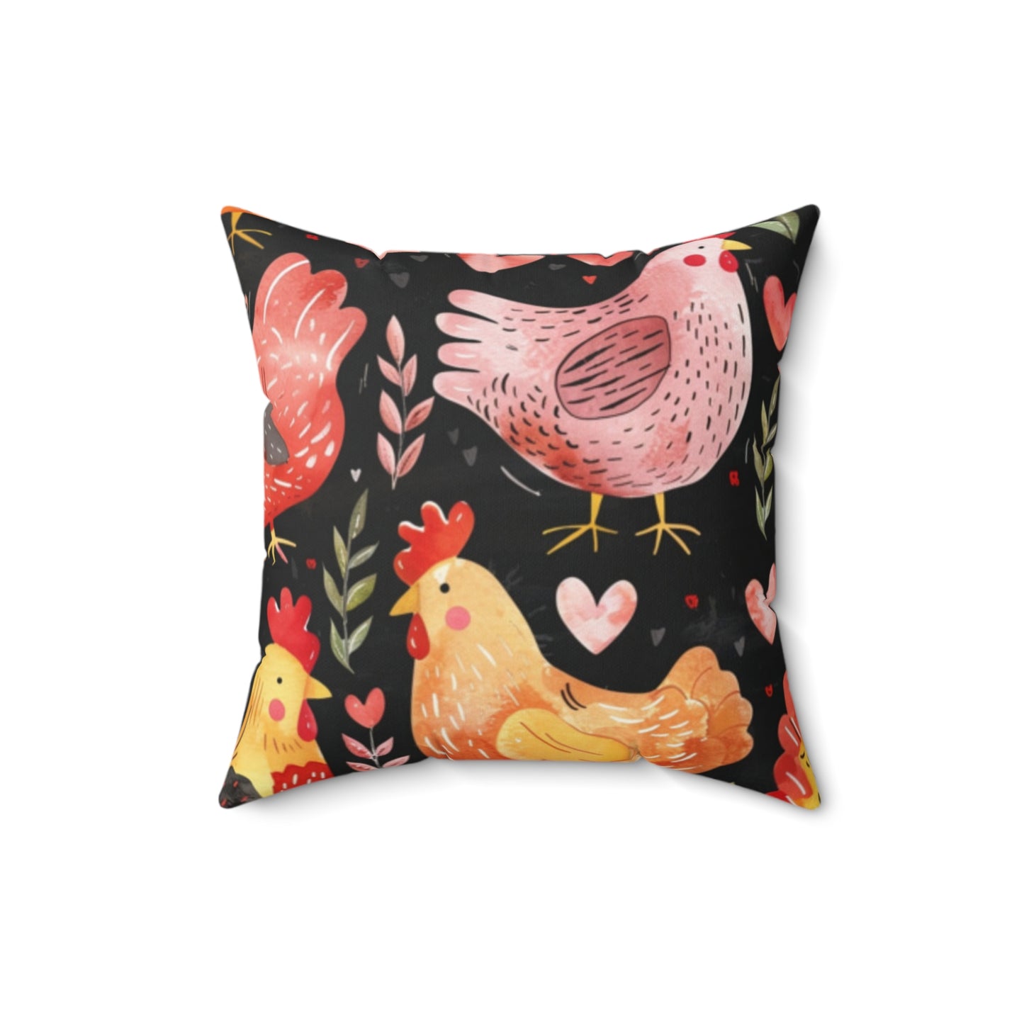 Chicken Lover Pillow