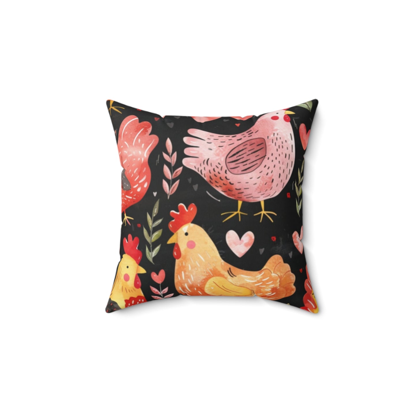 Chicken Lover Pillow