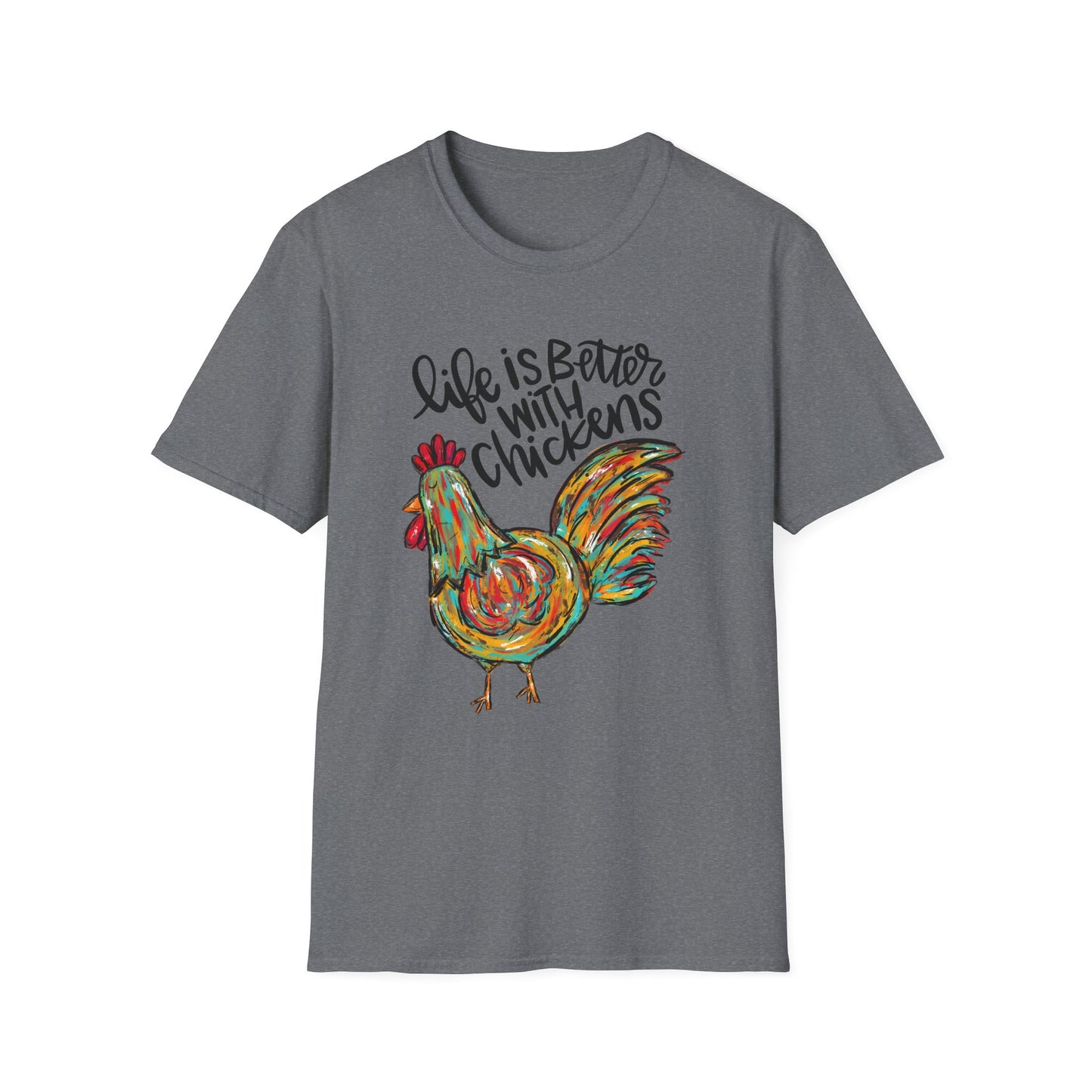 Life is Better with Chickens