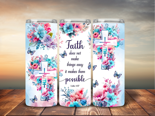 Faith Tumbler 20oz
