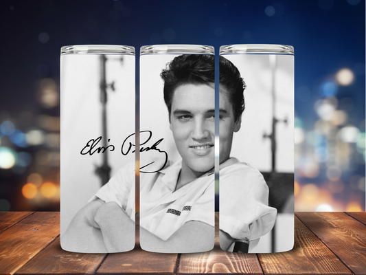 Elvis Presley Tumbler