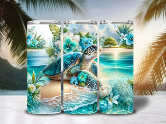 Sea Turtle Tumbler