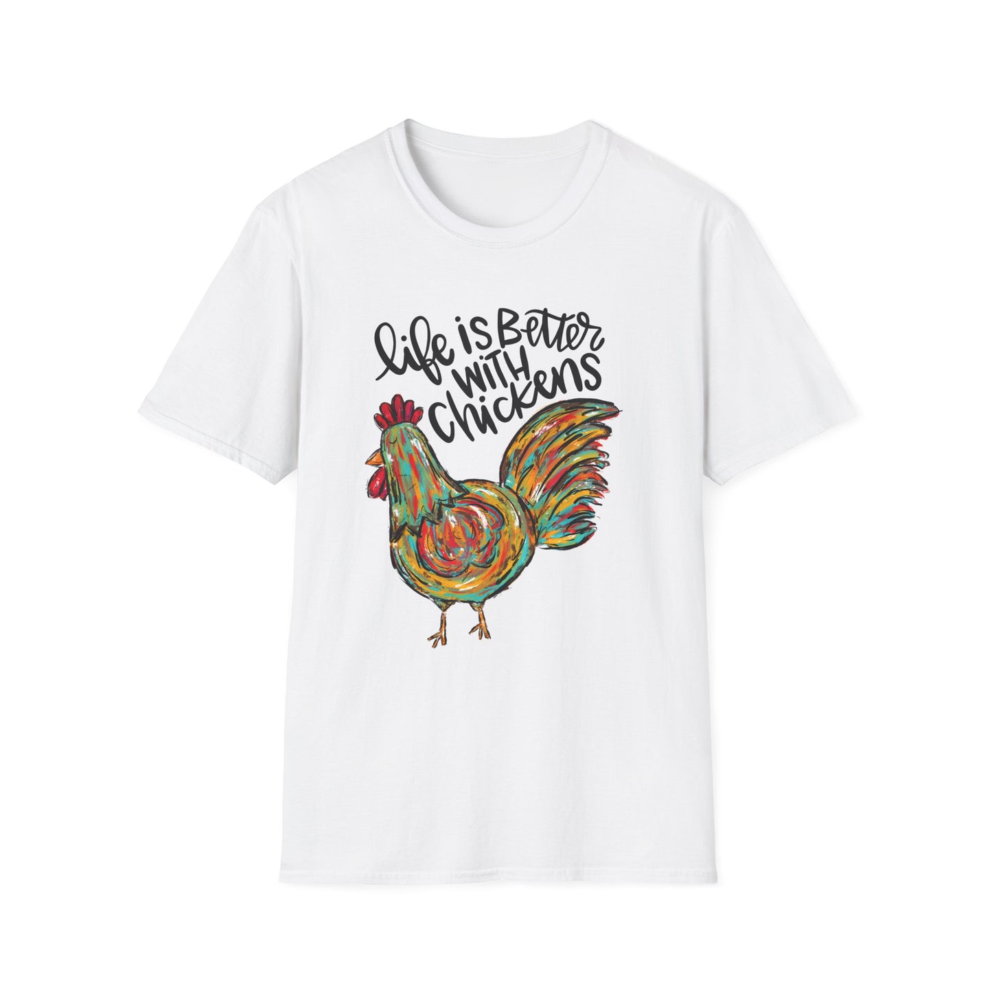 Life is Better with Chickens
