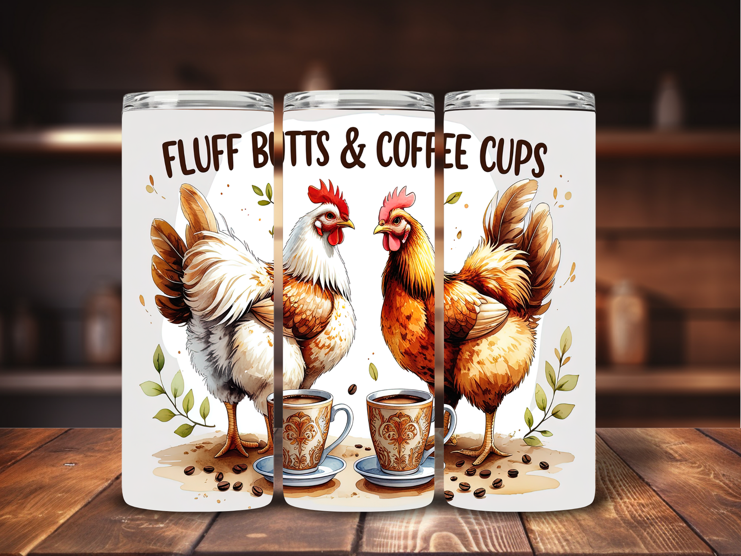 Fluff Butts & Coffee Cups