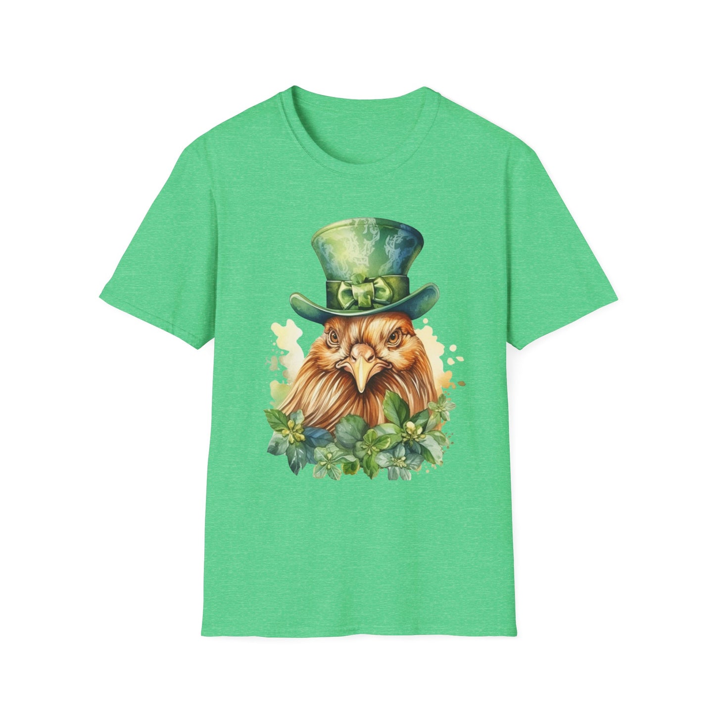 St. Patrick's Day Chicken T-Shirt — Funny Irish Poultry Tee for Holiday Celebrations