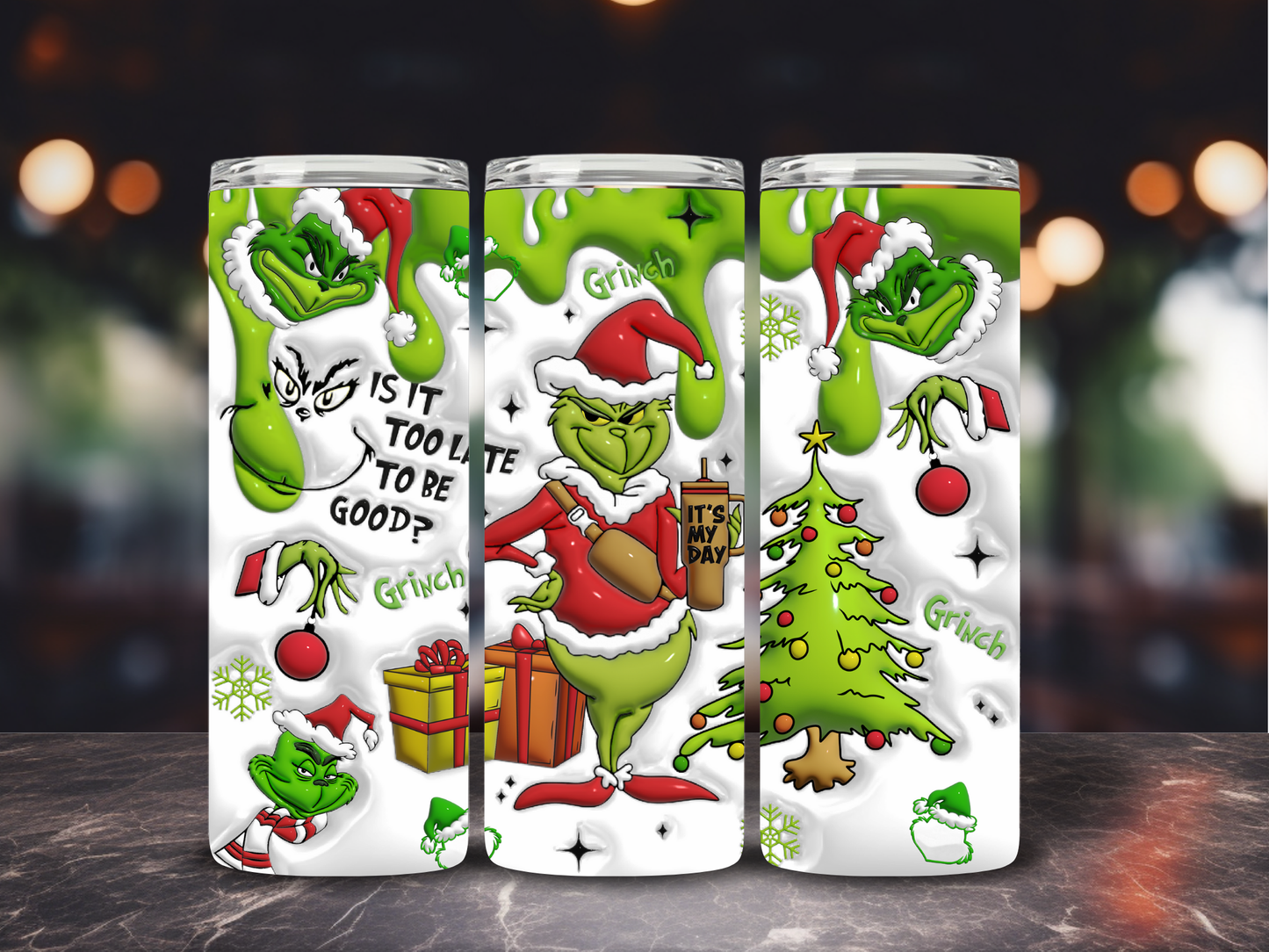 Grinch Tumbler