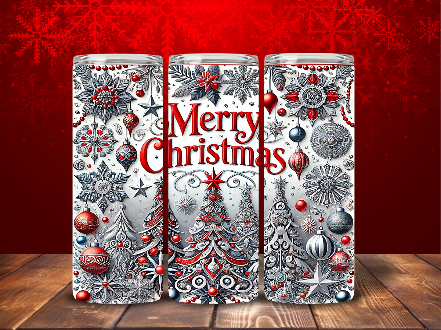 Merry Christmas Tumbler