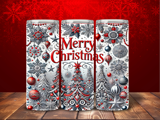 Merry Christmas Tumbler