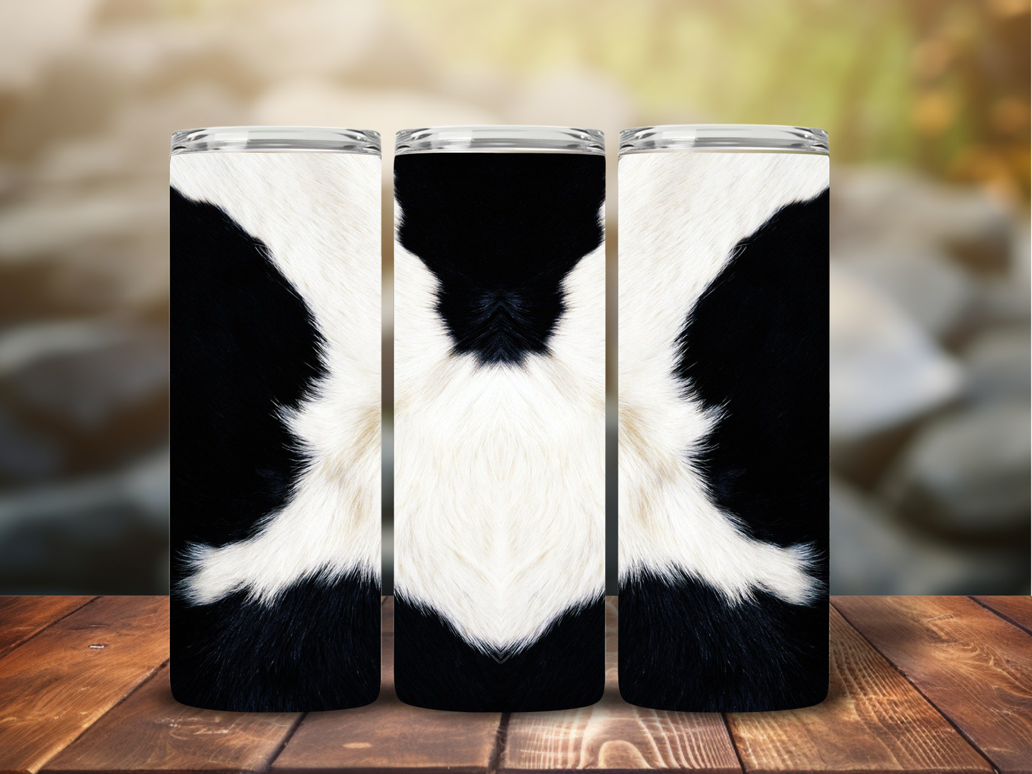 Cow Hide Tumbler