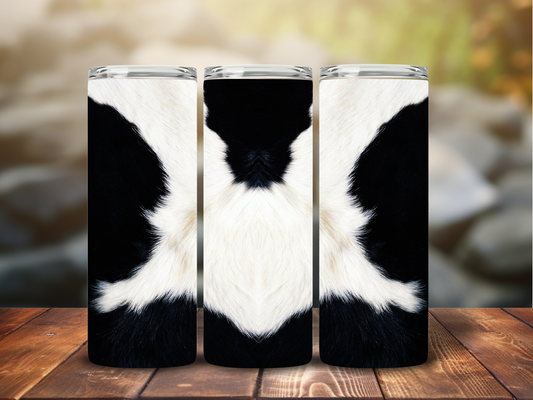 Cow Hide Tumbler