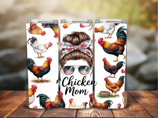 Chicken Mom Tumbler