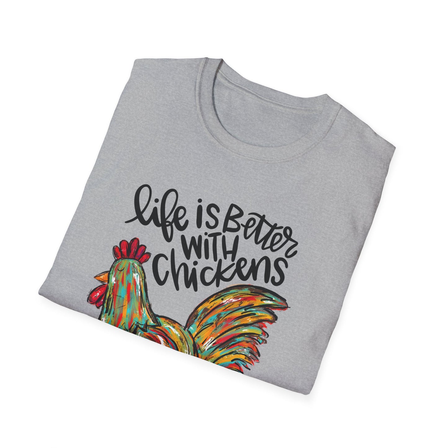 Life is Better with Chickens