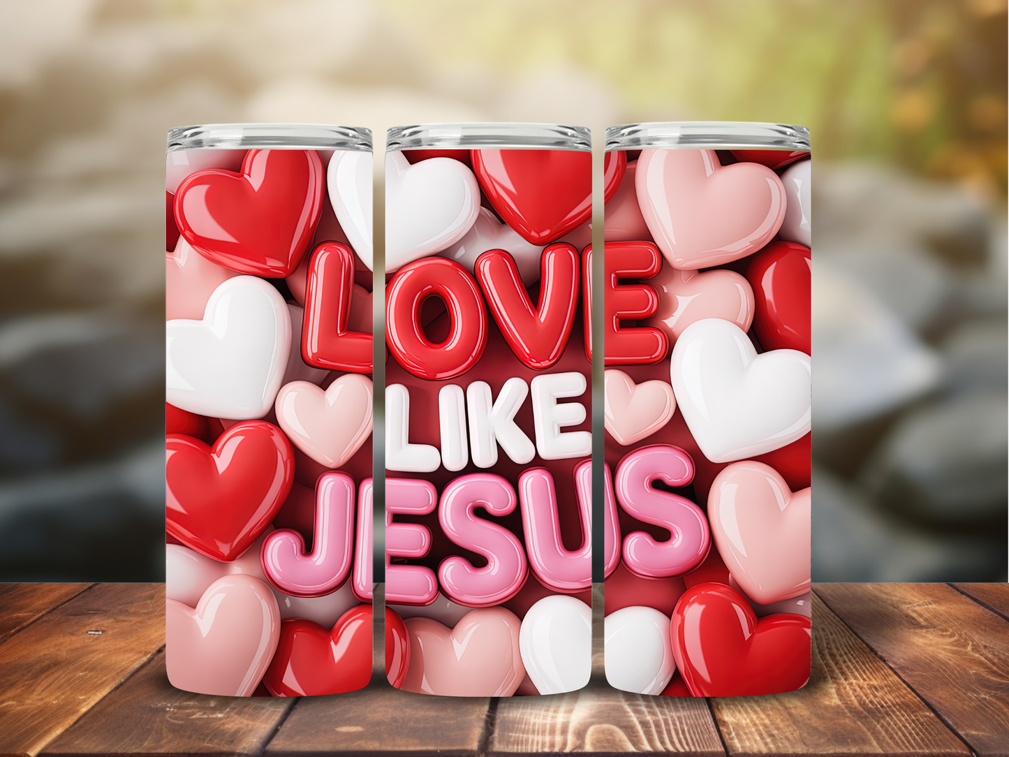 Love Like Jesus Tumbler