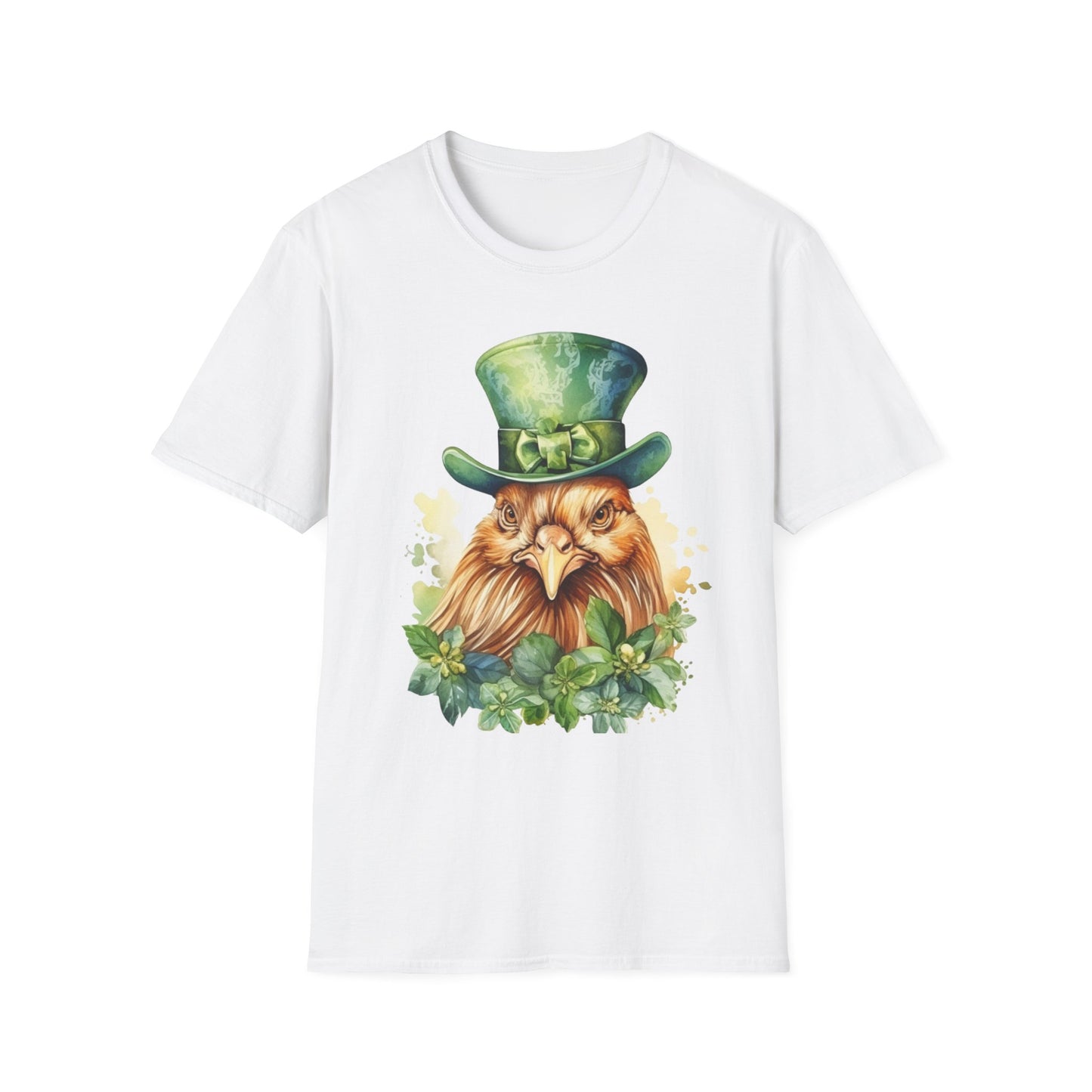 St. Patrick's Day Chicken T-Shirt — Funny Irish Poultry Tee for Holiday Celebrations