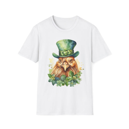 St. Patrick's Day Chicken T-Shirt — Funny Irish Poultry Tee for Holiday Celebrations