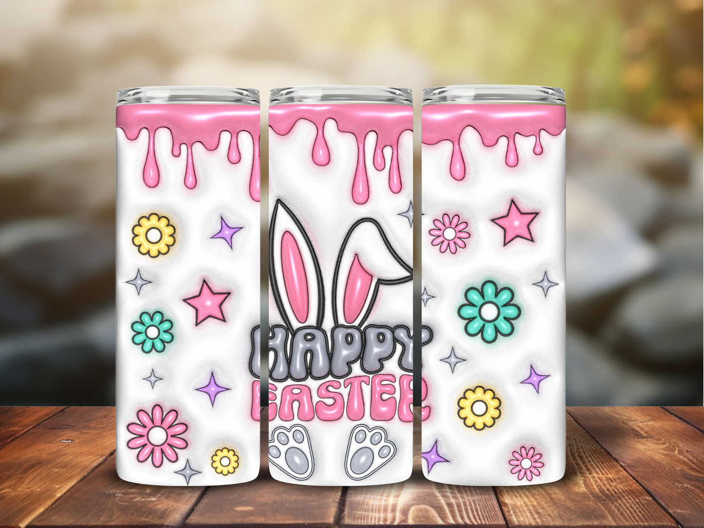 Happy Easter Tumbler