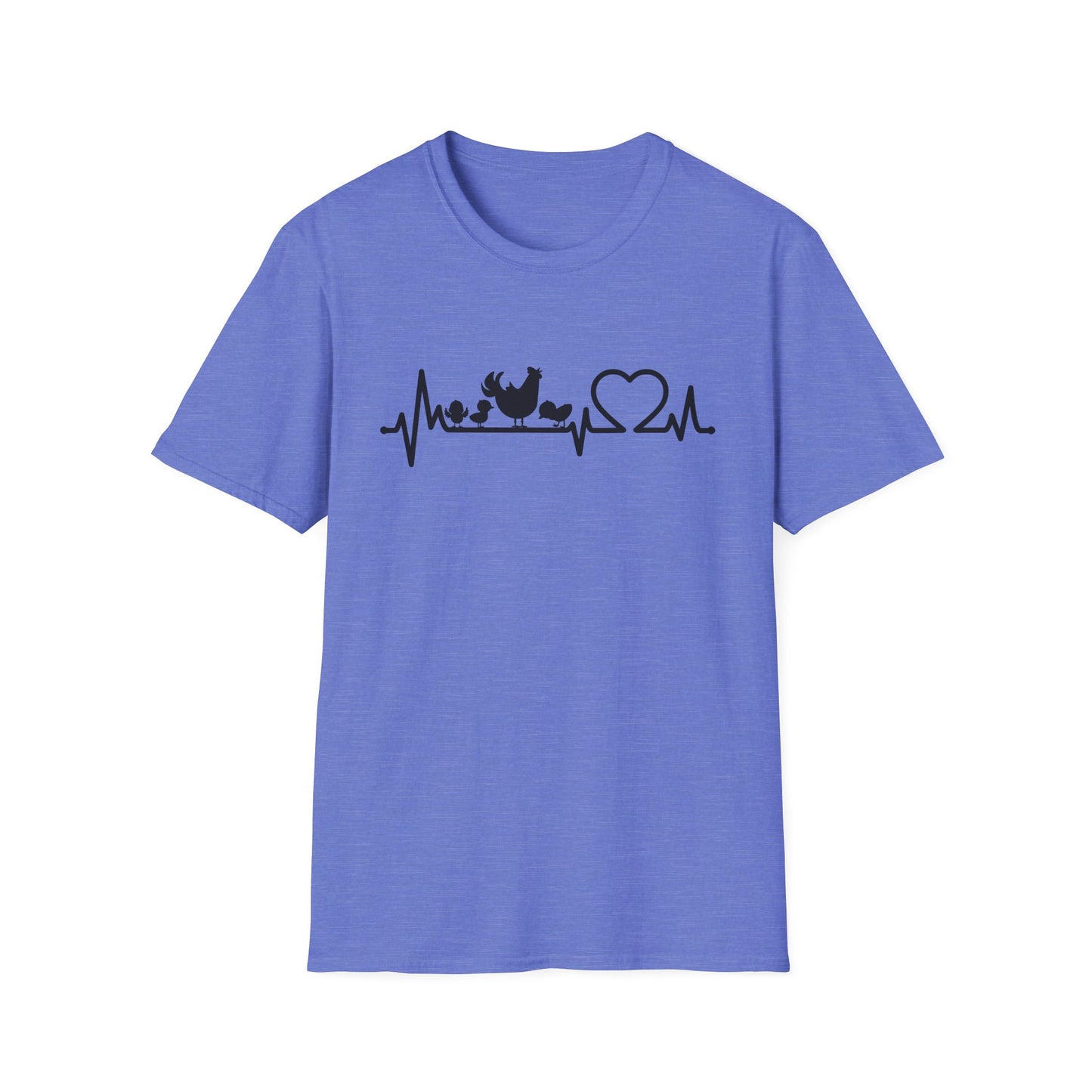 Heartbeat Chicken Love Tee