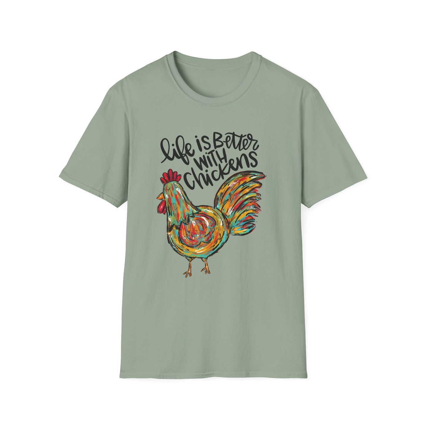 Life is Better with Chickens