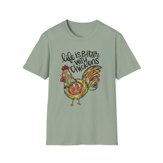 Life is Better with Chickens