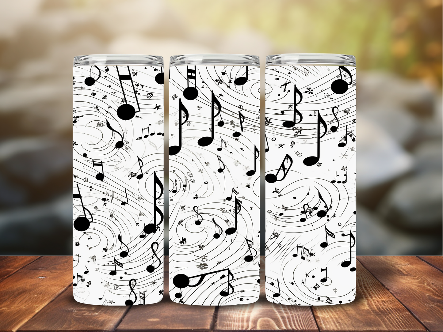 Music Note Tumbler