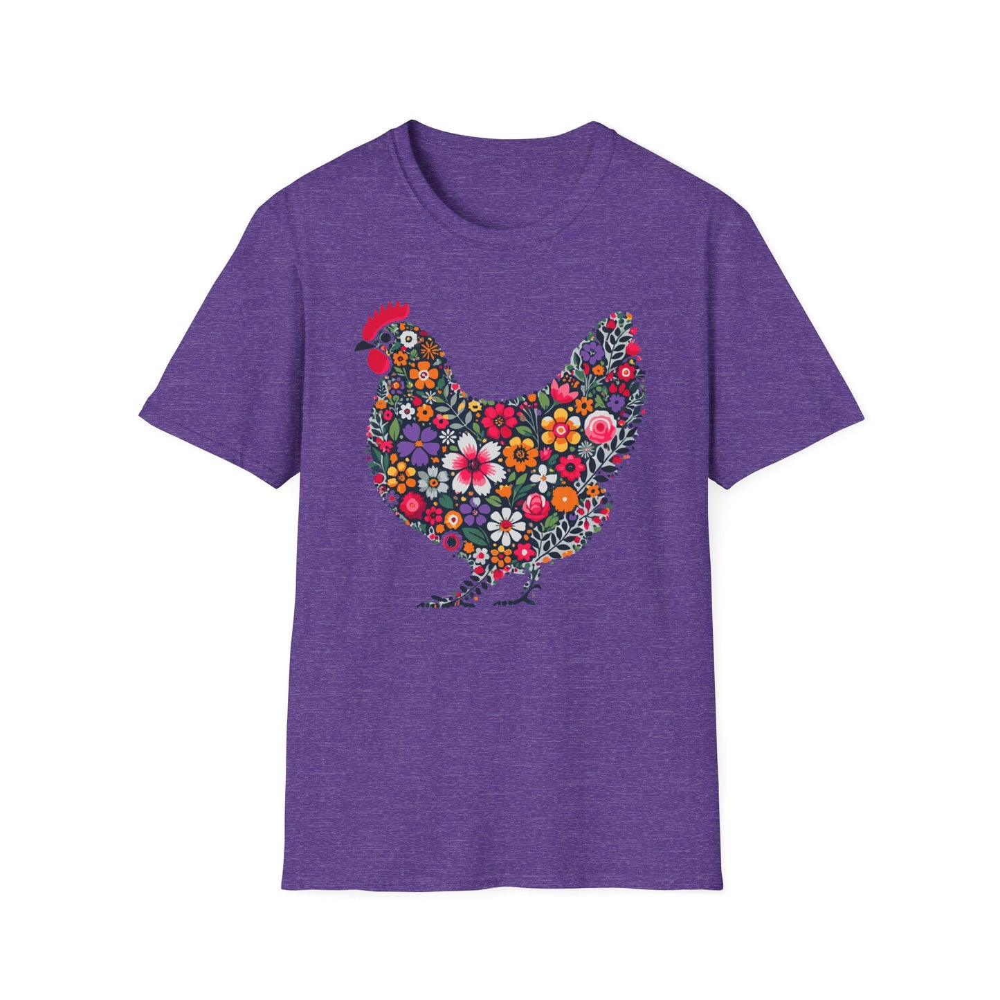 Floral Hen T-Shirt