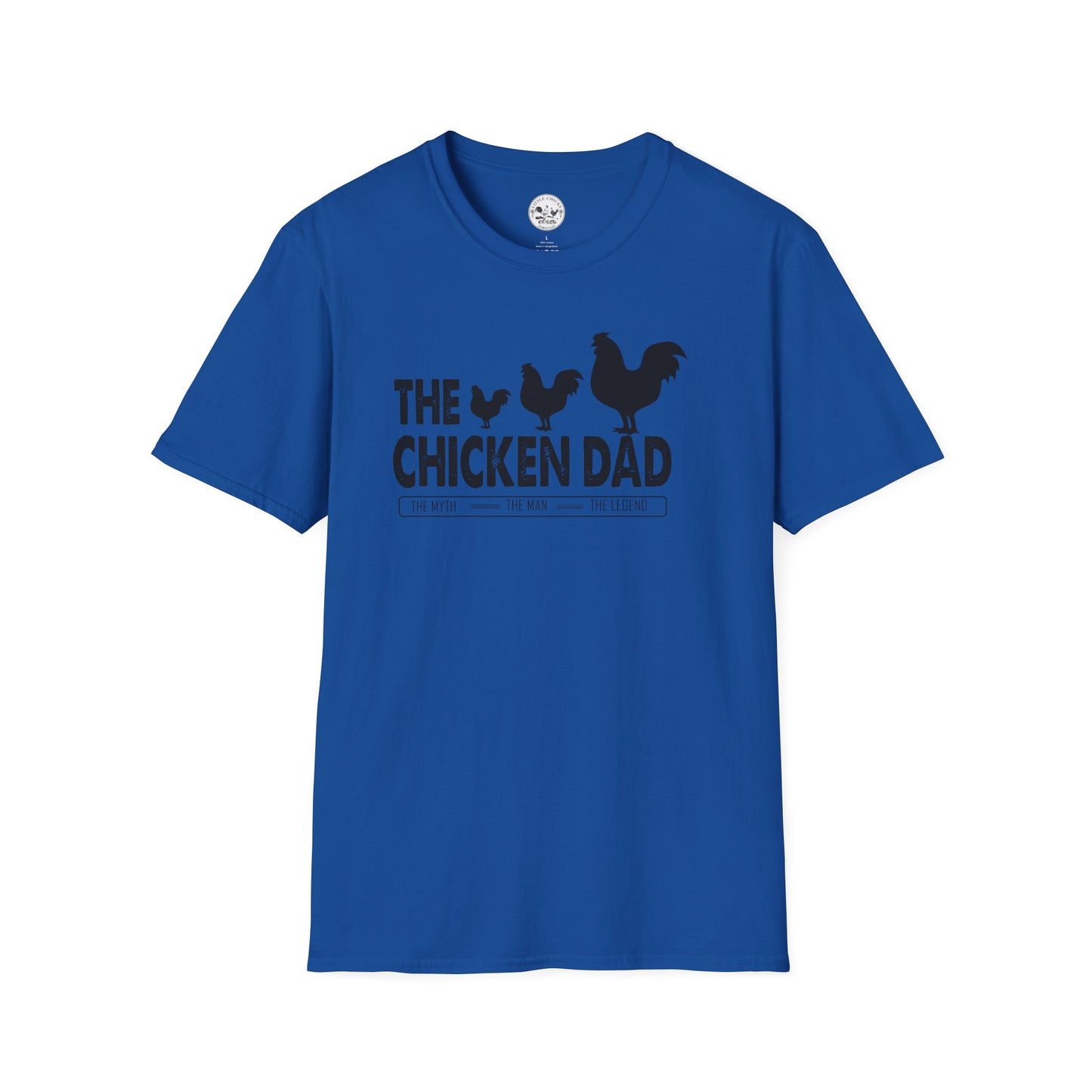 Chicken Dad Unisex T-Shirt, Chicken Lover Tee, Animal Dad Shirt, Farm Animal Gift, Chicken Coop Apparel