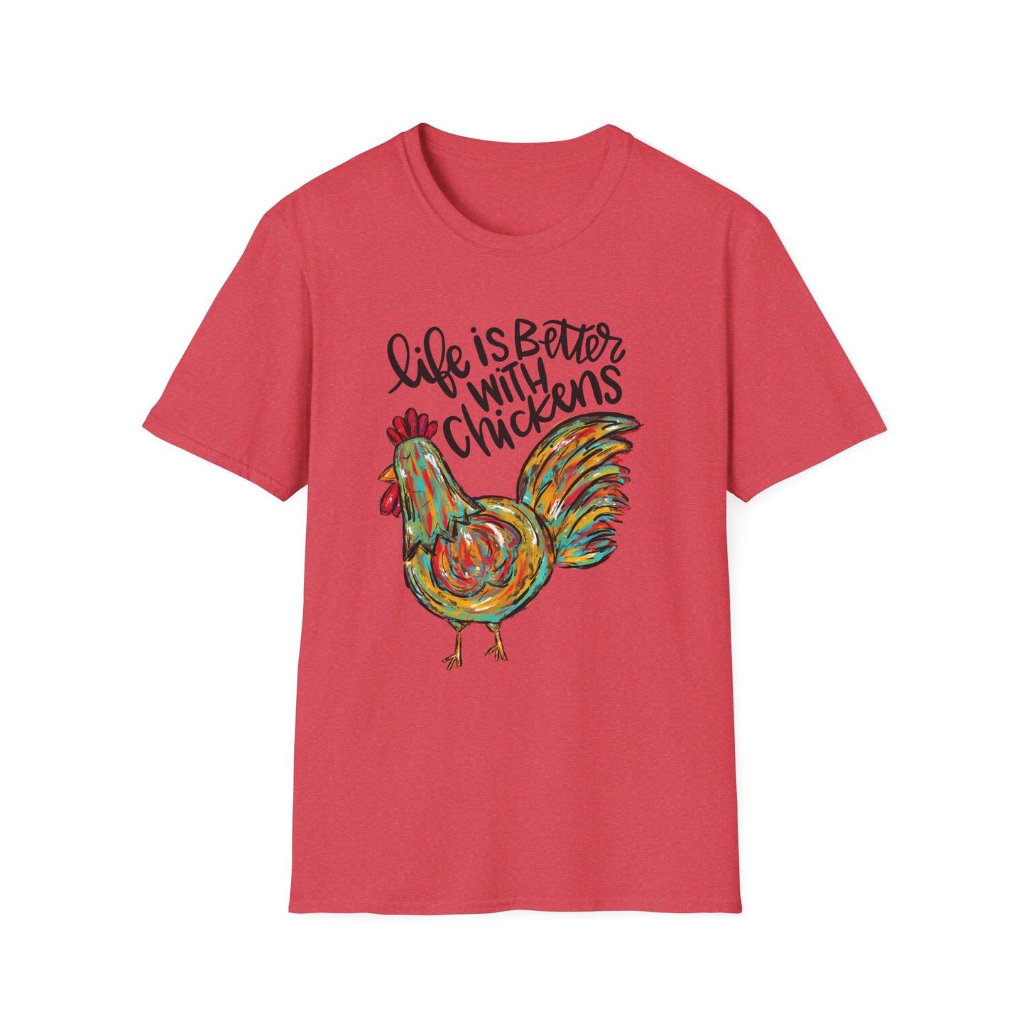 Life is Better with Chickens