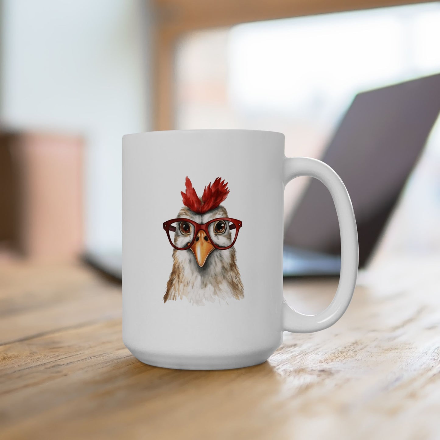 Smart Chicken Mug