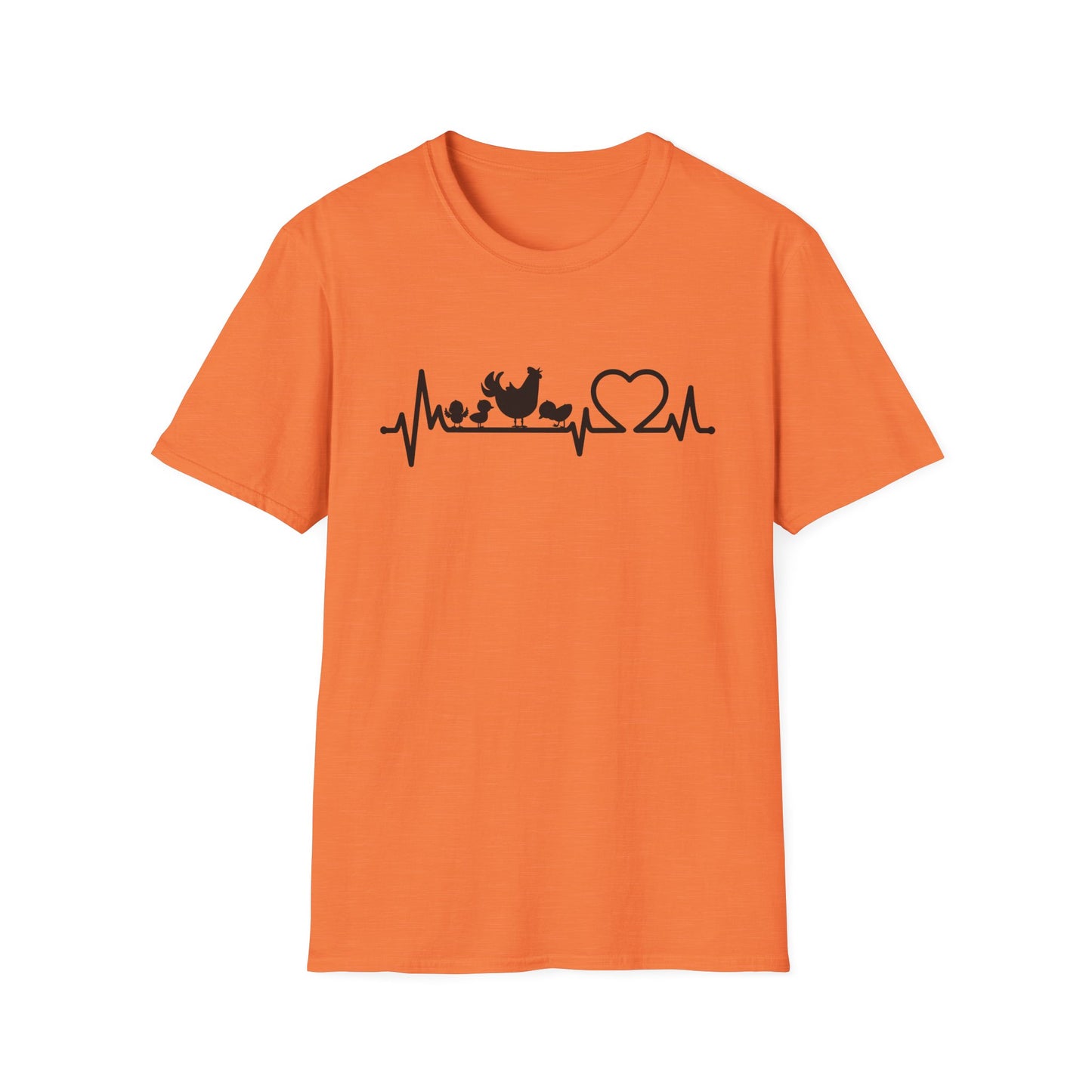 Heartbeat Chicken Love Tee