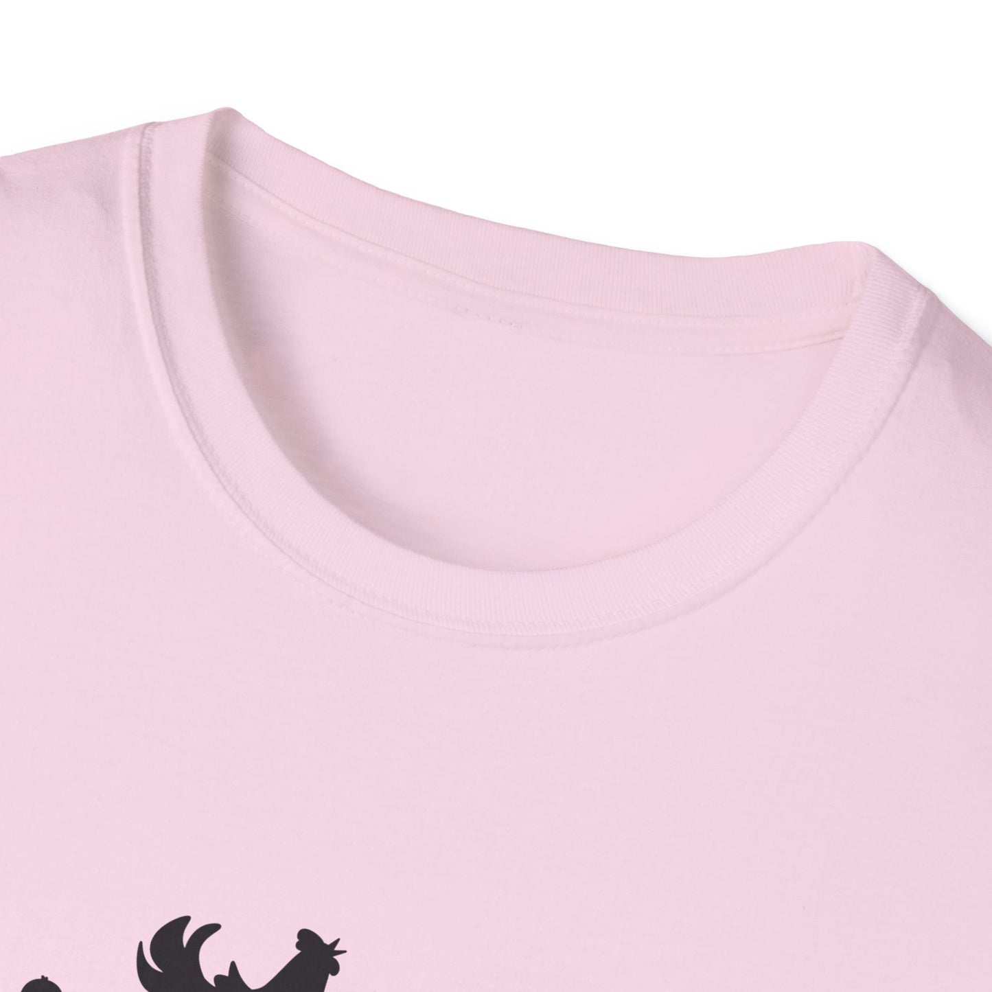 Heartbeat Chicken Love Tee