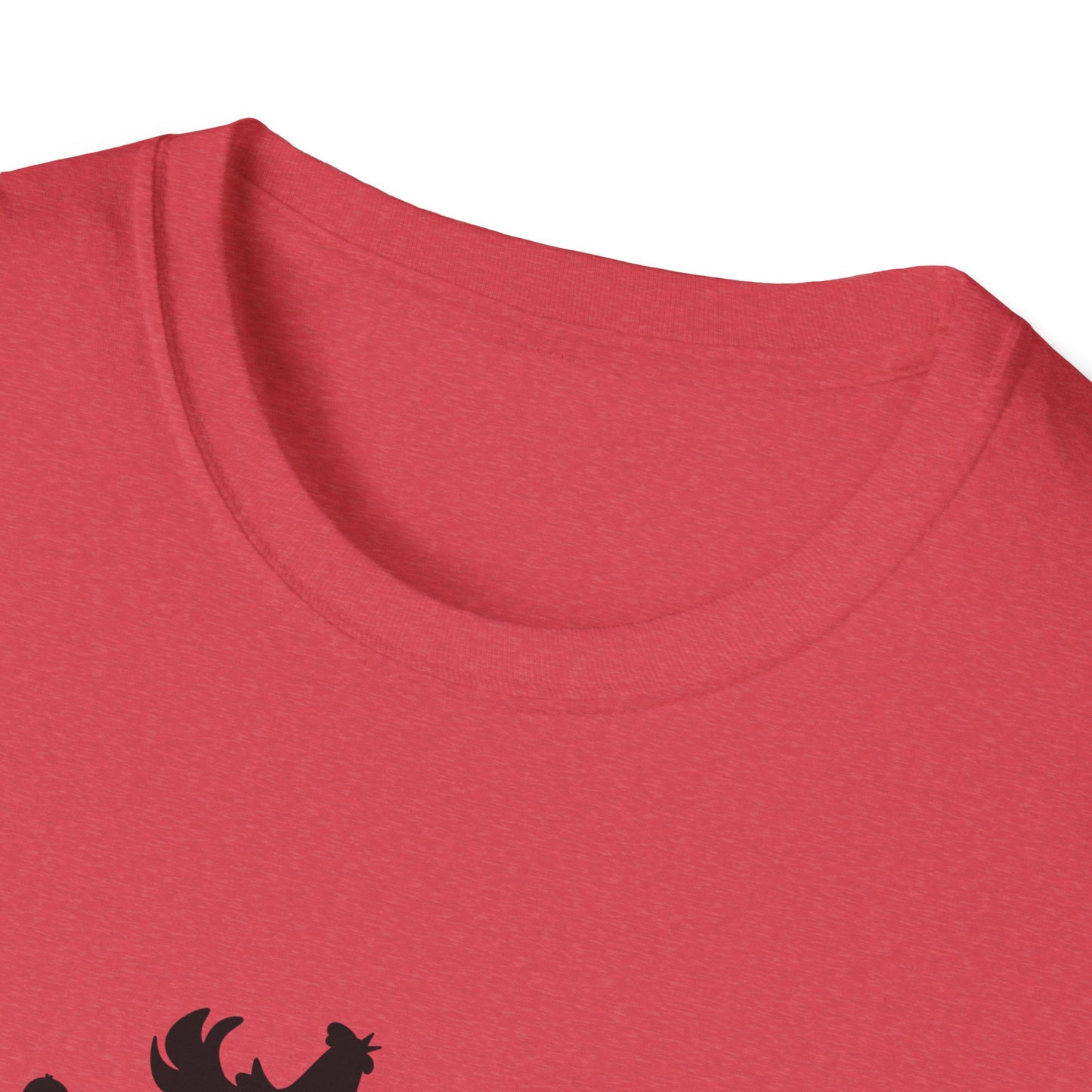 Heartbeat Chicken Love Tee