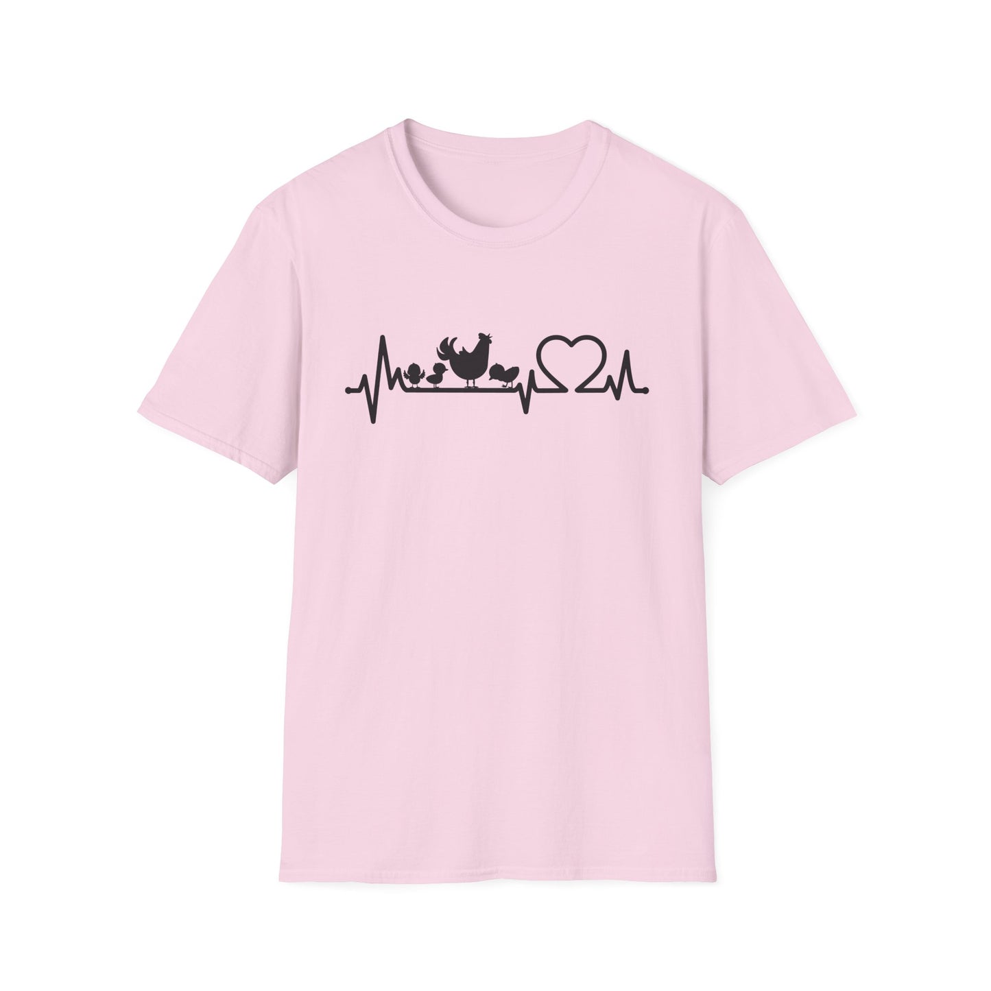 Heartbeat Chicken Love Tee
